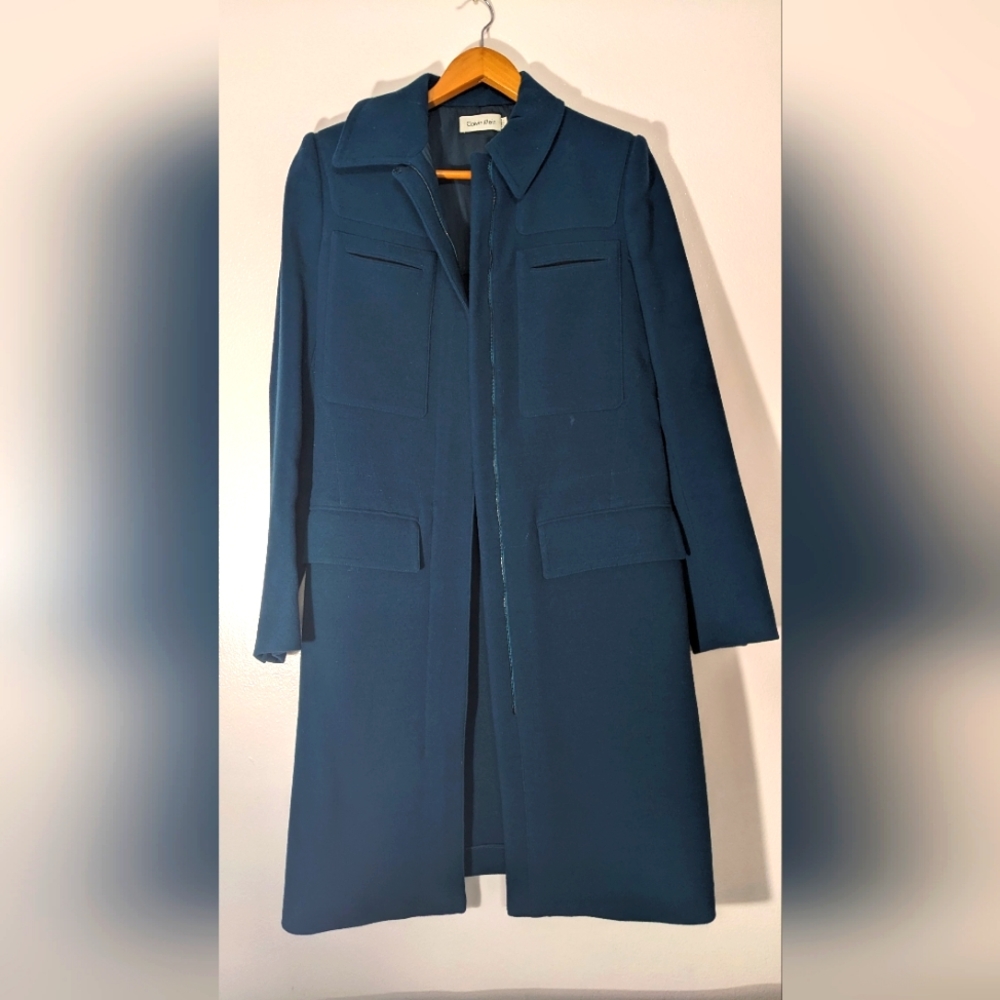 Calvin Klein Wool Coat